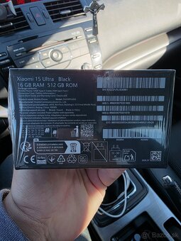 Xiaomi 15 ULTRA / ešte zabalený - 2