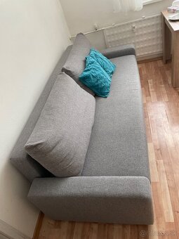Ikea rozkladacia 3- pohovka Gralviken - 2