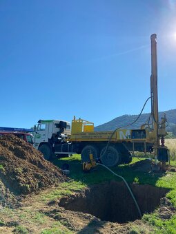 Vrtanie studni Martin - 2