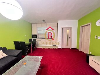 Na prenájom moderný 2-izbový byt v top lokalite Belveder – B - 2