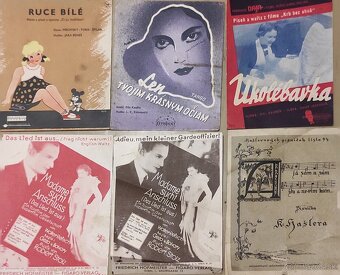 Noty ,texty klavír ,gitara - 2