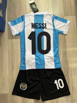 Detský futbalový dres Messi Argentína - 2