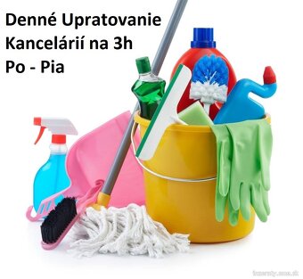 BA -Dúbravka/ Upratovanie kancelárií, 3h denne Po-Pia - 2