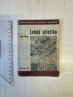Historická športová príručka ľahkej atletiky - 2
