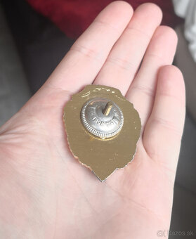 Odznak výborný hasič ZSSR - 2