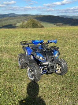 Atv Kxd moto Germany 125 3+1 poloautomat - 2