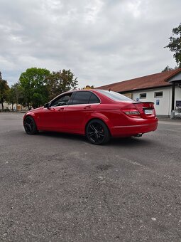 Mercedes W204 C180 kompresor - 2