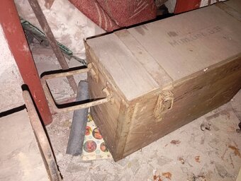 Predám nemecké debnicky - 2