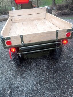 Predám motorový vozík JKS - 2