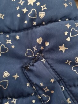 Zimná bunda veľ 80 - 2