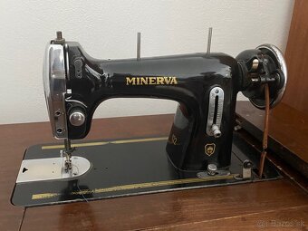 Šijací stroj MINERVA 122 - 2