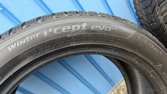 Zimné pneumatiky 2ks - 205/50 R18 Hankook 99V - 2