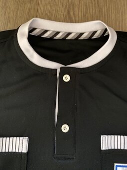 Rozhodcovský dres Atak čierny - 2