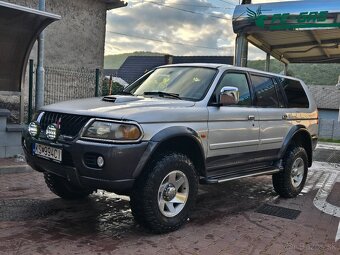 Mitsubishi pajero sport - 2