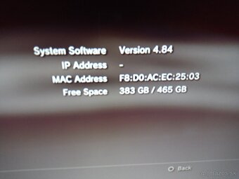 Predám PS3 iba samostatná ako na foto - 2