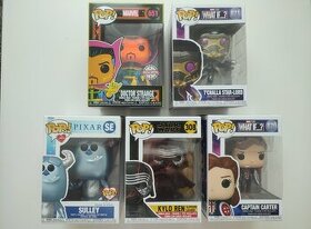 Dr Strange, Star Lord, Kylo Ren, Captain Carter, Sulley - 2