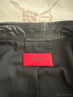 Nová HUGO BOSS koženná bunda - 2