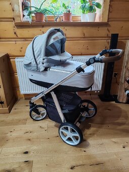 Espiro Next +Cybex Aton 5 s isofixovou základňou - 2