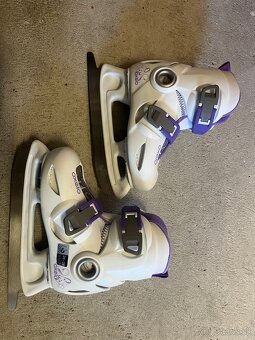 Detské korčule Decathlon Oxelo - 2