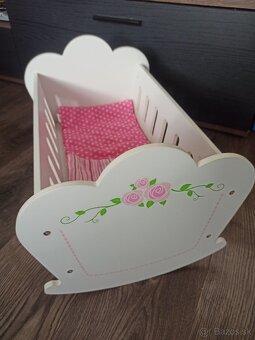 Hojdacia postieľka pre bábiky - 2