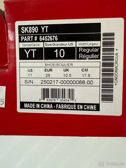 NOVÉ CCM JETSPEED FT890YT - 2