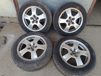 sada alu diskov 7,5Jx16ET35 5x100, stred diera 57,1 - 2