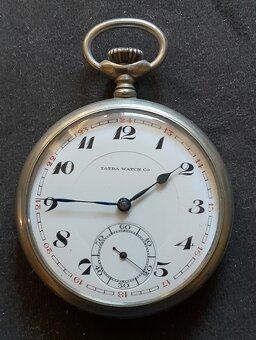 Vintage hodinky TATRA - 2