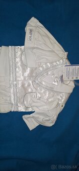 Oblek na krstiny č 62. - 2