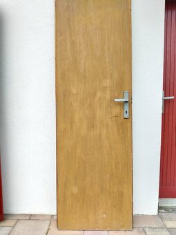 Interiérové dvere so sklom - 2