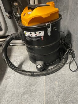 Vysávač na popol - 2
