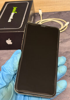 Apple iPhone X 64 GB Silver / nová batéria - 2