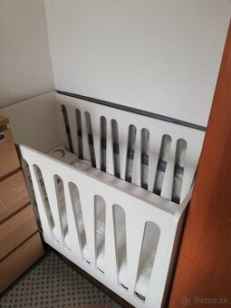 Postieľka Pinio Moon+ perinky, obliečky - 2