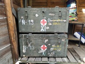 Vojenské bedňe - 2