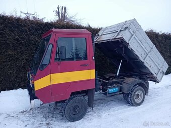 Multicar M25 trojstranný vyklápač - 2