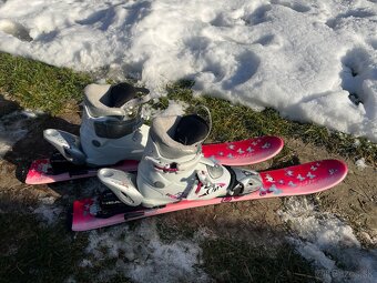 Detské lyze a lyžiarky - 2