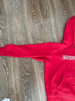 Supreme červená mikina - 2