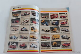 MATCHBOX - katalóg rok 1987, 100% stav - 2