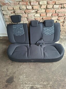 Sedačky Kia Soul 2009-2013 - 2