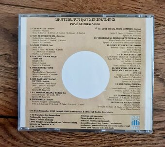 Bratislava Hot Serenaders - Prvé Rendez-vous CD 1998 - 2