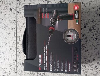 Parkside akú vŕtací skrutkovac - 2