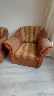 Sedacia súprava 3+1 - 2