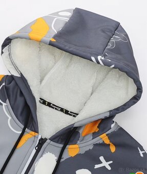 Pánska fleecova bunda /mikina - 2