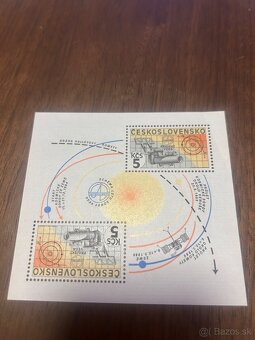 Znamky, Ceskoslovensko, Vesmir - 2