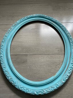 Starý rám na obraz - 2