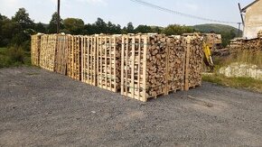 Palivové drevo buk-dub - 2