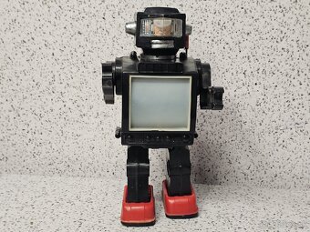 STARÁ HRAČKA TELEVÍZNY SPACE ROBOT NA BATÉRIE - 2