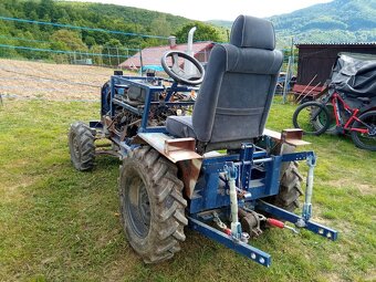 Malotraktor 4x4 na dokončenie - 2