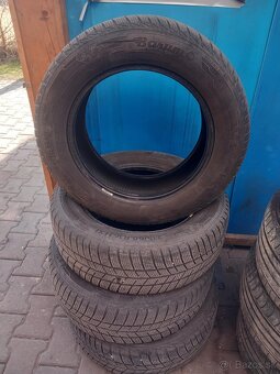 Pneumatiky zimné - Barum 215/60/R16 - 2