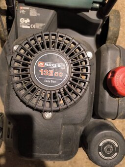 Kosačka parkside - 2