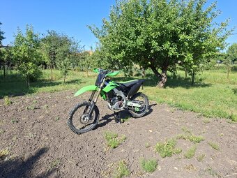 Kawasaki kxf 250. - 2